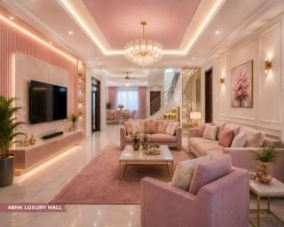 Near lulu mall - 4BHK House/Villa for sale In Kochi