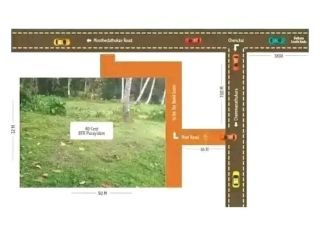 40 cents btr plot at immediate sale at Chemmanathukara, Vaikom