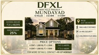 Own your Dream Villa at Mundayad, Kannur
