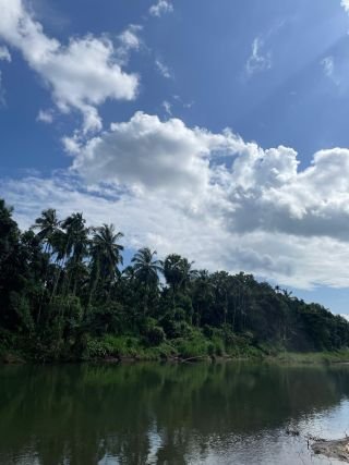 Waterfront residential/commercial plot on the riverbank