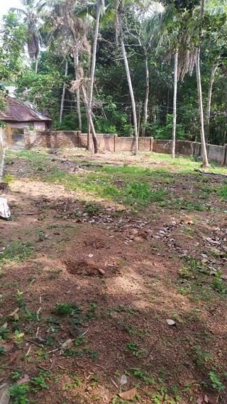 Housing plot for sale in Thirumala, Thiruvananthapuram