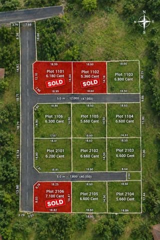 Plots for Sale in Mudikkode, Near Highway