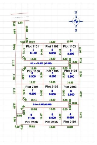 Plots for Sale in Mudikkode, Near Highway