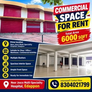 Commercial building for rent