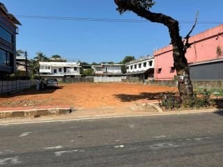 Commerical land-32 cents for sale in kuttanellur center main road, near Hilite Mall, Thrissur