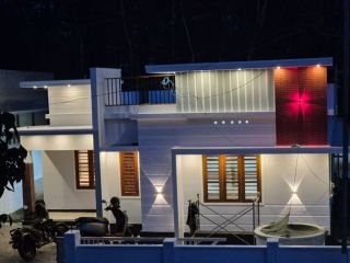1150 sqft,5.5 cent.3bhk.well water.mangalathunada