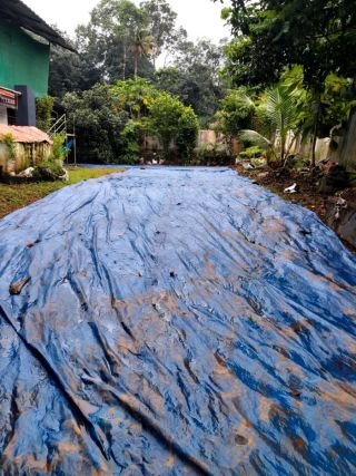 Land / Open Yard for Rent – Kattachira, Ettumanoor–Pala Road