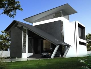 A contemporary luxury home in the heart of Cochi designed around light, space & nature