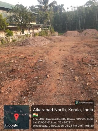 9 cent plot near YMCA Pazhamthottom