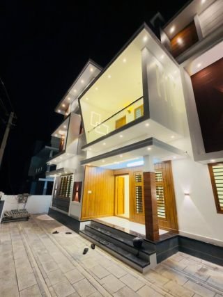 4 BHK newly built House for Sale in MannuthyThrissur