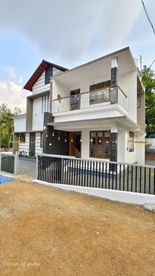 Furnished 3 bhk with 10 cent land near pathiripala town
