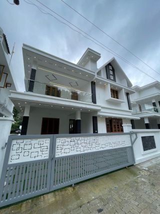 4+1BHK East-Facing Independent Villa for Sale