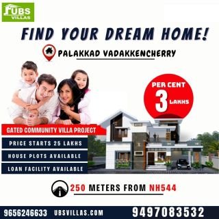 Best Gated Community Villas in Palakkad