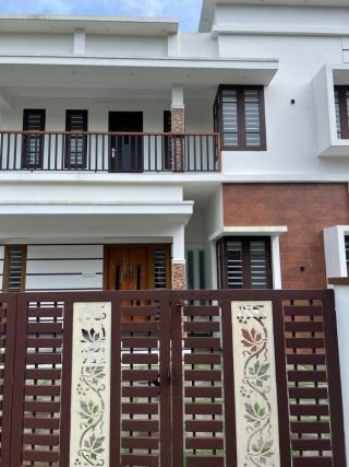 Brand New 4 BHK House For Sale in Kolazhy, Thrissur
