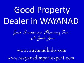 wonderful oppertunity invest in wayanad-wayanadlinks