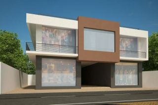 8 cents of land with building with parking facilities