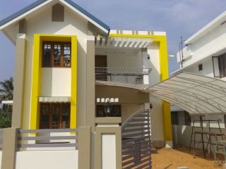 THRISSUR OLLUR 1750 SQF 3 BHK HOUSE FOR SALE