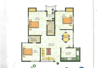 3 BHK  FLAT FOR SALE AT KAKANAD /THRIKKAKARA