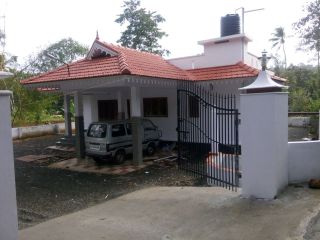 11cents with villa in Ponkunnam, Kottayam