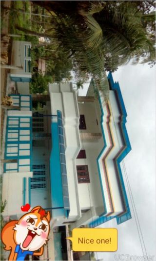 5 and half cent land and 25000 sq. ft newly constructed house