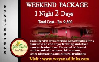 Relaxed and Enjoyable Holiday at Spice Garden Homestay