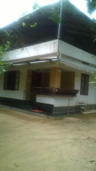 50 Cent Plot With 3bhk House for sale in Chentrapinni Trissur , can be given in two plots too