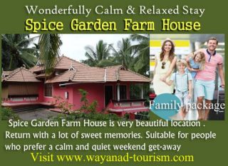 Wonderfully Calm & Relaxed Stay...Spice Garden Farm House Wayanad