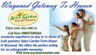 Enjoy your stay with Spice Garden Farm House