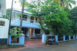 4 BHK house near ollur (TRC) St.Raphael church for 1.9CRORE
