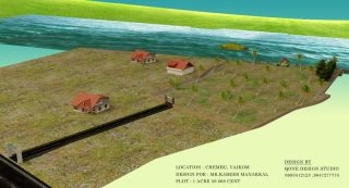 1.5 acre plot for sale at kattikunnu,poothotta