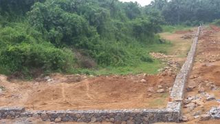 341 Cents Plain Land ideal for Budget Villa Project at Kozhukully Village, Thrissur