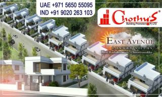East Avenue Villas Near TECHNO PARK Kazhakuttam 9020263103