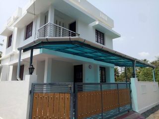 3 cent land with 1450 sqft, 3 bhk house