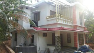 2 floor individual hose in 8 cent plot thalassery , kannur