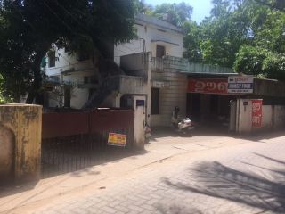17.5 cents of land for sale at Vyttila with a double storied building/house