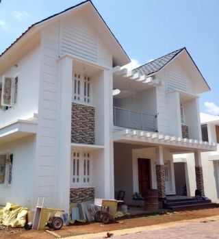 Happy house is ready for at last point of work