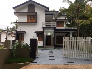 villa-200 meter from mambaram town