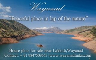 NH frontage 10 cent House plot in Lakkidi Wayanad Wayanadlinks