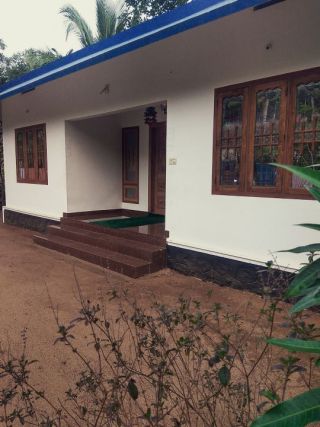 15 cent plot with house in vazhithala