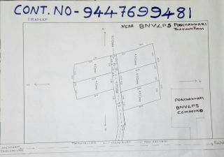 23 cent of land in trivandrum , thiruvallam