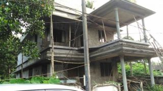 4BHK residential villa for sale in Ollur