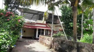 13 Cents with 3 BR Road side near metro railway at Junior Janatha Road Vyttila, Ernakulam