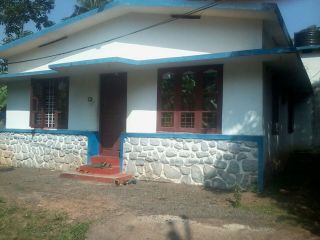 4.5 Cents with 2 BR House road side at Kuttapuzha, Thiruvalla for Immediate Sale