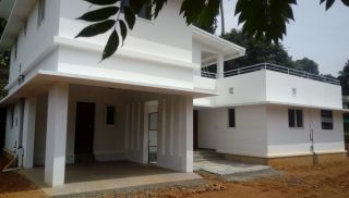 4BHK House in gated compound Manganam, Kottayam