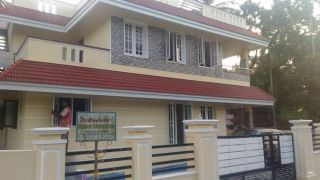 Tripunithura -Puthiyakavu- 4 cent 1500 sq ft 3 BHK New House for sale
