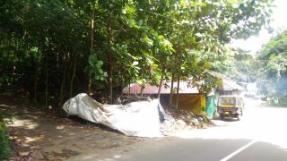 45 cent of land for sale in neeranthanam,ramapuram at rs. 1 lakh per cent