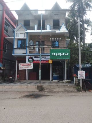 500 sqft office space at thoppumpady pyari jun. at 2nd floor