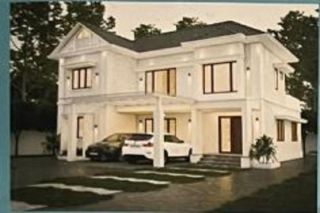 4 BHK  New house for sale in Koorkenchery center, Thrissur.