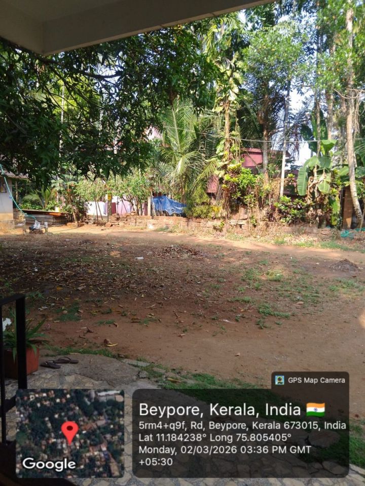 Hi i am selling my property land 4.92 cents in beypore kerala
