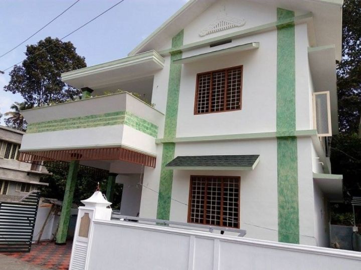 VC847 , 1500 sq.ft 3bhk house in Chottanikkara , Ernakulam.